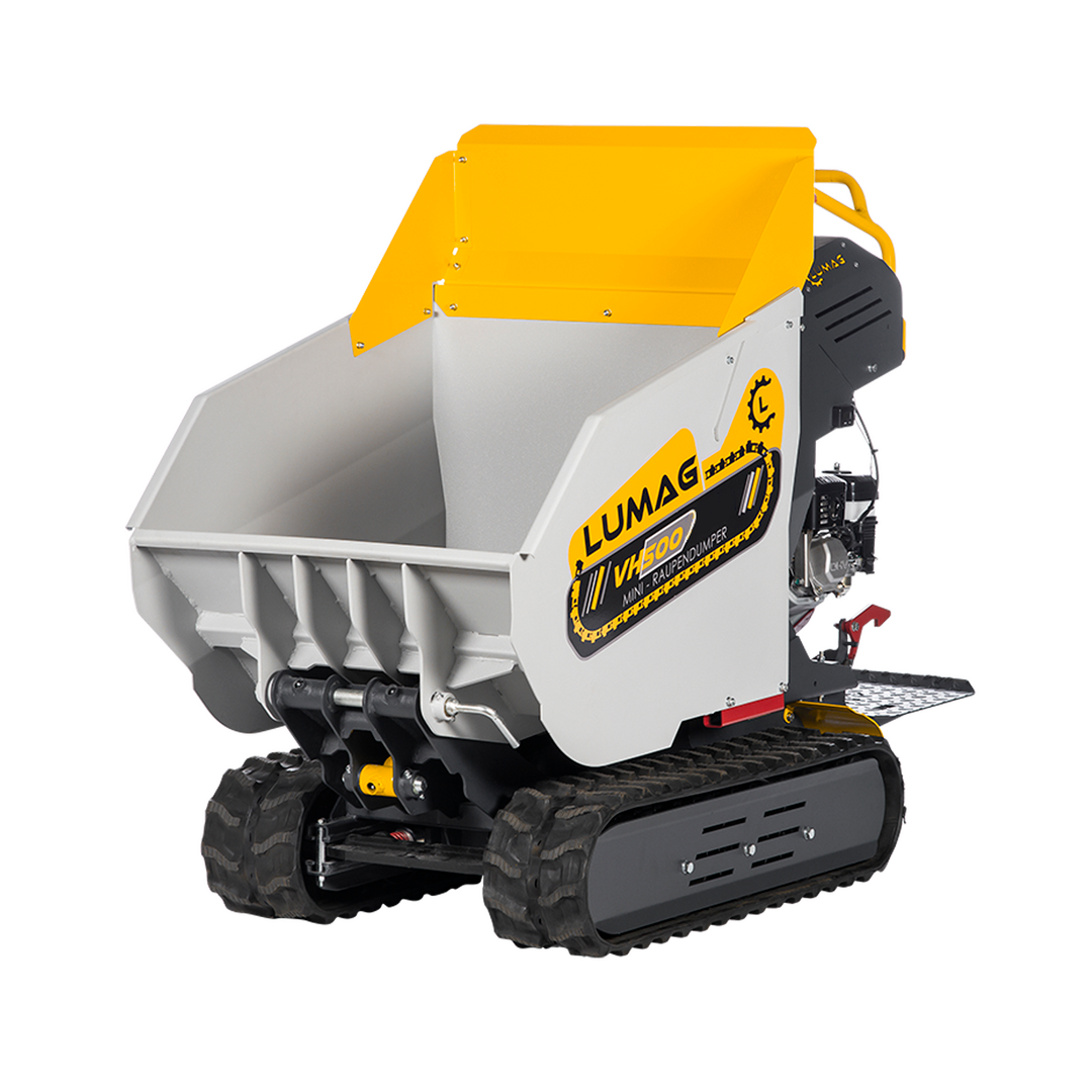 LUMAG VH500GXA Minidumper mit Frontkippmulde 500 kg Zuladung