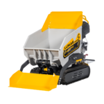 LUMAG VH500PRODA Minidumper mit Frontkippmulde und Selbstladeschaufel 500 kg Zuladung