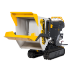 LUMAG VH500PROGXA Minidumper mit Frontkippmulde und Selbstladeschaufel 500 kg Zuladung