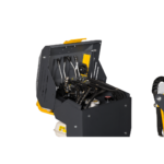 LUMAG VH500PROGXA Minidumper mit Frontkippmulde und Selbstladeschaufel 500 kg Zuladung