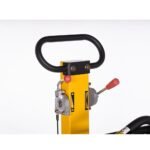 LUMAG RP-160HPC – Rüttelplatte reversierbar mit 160 kg inkl. Transportfahrwerk und Gummimatte