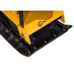 LUMAG RP-160HPC – Rüttelplatte reversierbar mit 160 kg inkl. Transportfahrwerk und Gummimatte