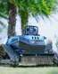 Ferngesteuerter elektrischer Raupenrasenmäher KOHAM KH-LM8023B für Hangneigungen bis zu 45°
