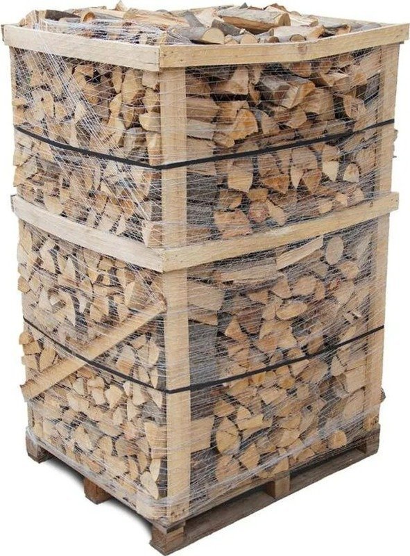 Buchenbrennholz 25 cm – 2 RM / 3 SRM – kammergetrocknet & ofenfertig